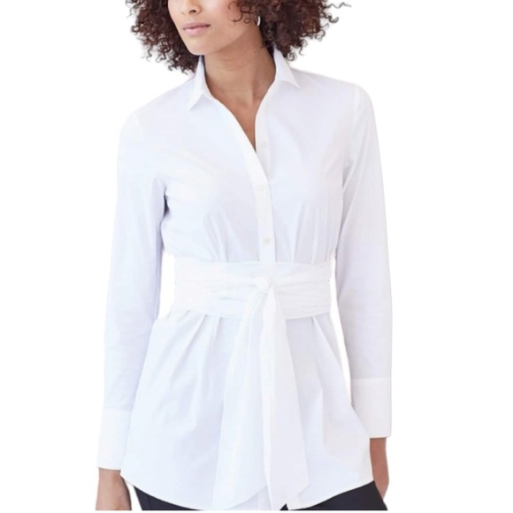 Women's JJG White shirt